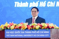 Thủ tướng Phạm Minh Chính dự lễ khai khóa năm 2023, làm diễn giả tại ĐHQG TPHCM 