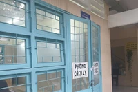 3 thí sinh bị thủy đậu phải thi ở phòng dự bị tại điểm thi Trần Phú