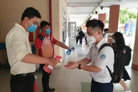 Thành phố Hồ Chí Minh đề xuất học sinh dừng đến trường từ 10/5