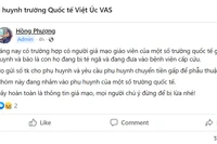 "Con đang cấp cứu BV Chợ Rẫy, chiêu thức mới lừa đảo tiền phụ huynh tại TPHCM