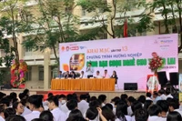 Học sinh của hơn 300 trường Trung học phổ thông phía Nam sẽ được hướng nghiệp