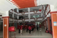 Trường THCS-THPT Đào Duy Anh vẫn giảng dạy tại cơ sở 2 dù Sở chưa cấp phép