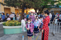 Quận 1 có số lượng F0 trong trường học lớn nhất Thành phố Hồ Chí Minh