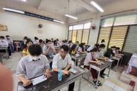 TPHCM: Hơn 5.000 học sinh lớp 12 bước vào kỳ thi học sinh giỏi cấp thành phố