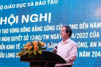 Giáo dục vùng đồng bằng sông Cửu Long đã thoát khỏi “vùng trũng” của cả nước