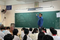 Dự thảo sửa đổi Thông tư 01-04, giáo viên phổ thông được xếp lương ra sao?