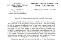 Ban thi đua, khen thưởng trả lời các câu hỏi về xét thi đua mới, GV nên biết