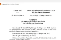Chi tiết mức tiền thưởng cho các danh hiệu thi đua, khen thưởng từ năm 2024