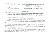 Từ 15/12, GV mầm non, tiểu học cần điều kiện, tiêu chuẩn xét thăng hạng ra sao?