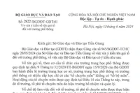 Giáo viên kiêm nhiệm tổ trưởng chuyên môn yên tâm sẽ được giảm 3 tiết/tuần