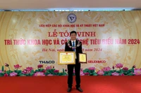 Hành trình trở thành nhà giáo, nhà nghiên cứu của Phó Giáo sư Nguyễn Vũ Quỳnh