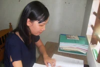 Cô sinh viên học giỏi mê làm từ thiện