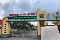 Vụ THPT Xuân Trường B: Sở GD Nam Định đang xem xét trách nhiệm người đứng đầu