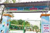 GV kiêm nhiệm thắc mắc về chế độ, Hiệu trưởng MN Quỳnh Hậu nói chờ huyện trả lời