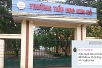 Đông Anh: Sau cấp 2, giờ đến phụ huynh TH Kim Nỗ tố con bị "ép" học thêm online