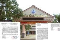 CĐ Kỹ thuật Đắk Lắk tự dạy văn hoá THPT: Trường phải hoàn toàn chịu trách nhiệm