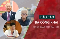 Thanh tra Bộ GD&ĐT cần "mạnh tay" xử lý trường ĐH chưa đăng tải 3 công khai 