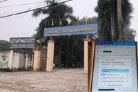 Trưởng đại diện cha mẹ học sinh THCS Kim Chung nói quỹ chi công khai, minh bạch