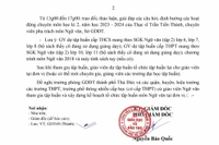 Ngành giáo dục TPHCM tập huấn ra đề kiểm tra Ngữ văn, giáo viên cần lưu ý gì?