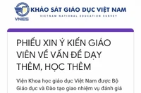 Bộ muốn nghe ý kiến giáo viên về quản lý dạy thêm, tôi góp 4 giải pháp