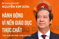 Lương giáo viên và tấm lòng của Bộ trưởng Nguyễn Kim Sơn