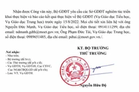 Bộ chỉ đạo, giáo viên không bồi dưỡng chương trình mới không dạy lớp 3, 7, 10