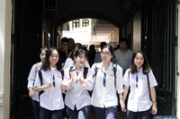 Áp lực kỳ thi trung học phổ thông quốc gia hiện nay vẫn đang còn rất lớn