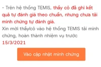 Giáo viên đau đầu tìm minh chứng không vi phạm đạo đức theo yêu cầu của Bộ