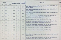 Giáo viên nhận xét học sinh trong sổ điểm cá nhân, phần mềm điện tử cho ai đọc?