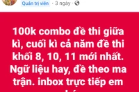 Đề Ngữ văn lấy ngữ liệu ngoài sách giáo khoa có tránh được đề mẫu, văn mẫu?