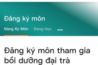 Giáo viên đang rảnh, Bộ nên chỉ đạo các địa phương tập huấn online chương trình
