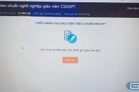 Đánh giá chuẩn hiệu trưởng, chuẩn nghề nghiệp giáo viên nhiêu khê vô bổ, cần bỏ 