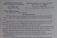 Đề Ngữ văn do Sở, Phòng ra vẫn còn 'sạn', vậy làm sao yên tâm về chuyên môn?