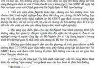 Bỏ chứng chỉ chức danh, Bộ Giáo dục cần có chính kiến rõ ràng với Bộ Nội vụ?