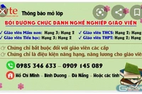Còn chứng chỉ vô duyên nhất giá như Bộ Giáo dục bỏ nốt, thầy cô mừng biết mấy