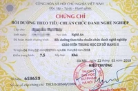 Giáo việt mệt mỏi với chứng chỉ CDNN lắm rồi, Cục Nhà giáo đừng lòng vòng nữa