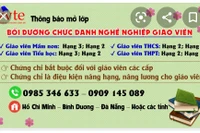 Nếu giáo viên cả nước học chứng chỉ nghề nghiệp, sẽ phải bỏ ra 2,2 nghìn tỉ đồng