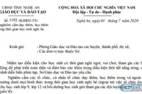 Giáo viên cần chủ động “nói không” với dạy thêm thời điểm hiện nay