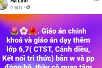 Kế hoạch bài dạy theo Công văn số 5512 sẽ song hành cùng chương trình 2018?