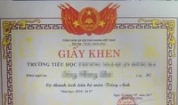 Lạm phát học sinh giỏi, học sinh xuất sắc vì đâu?