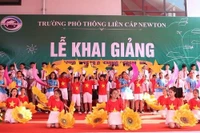 Năm học 2020-2021, học sinh có cơ hội vào học chính thức sau ngày khai giảng