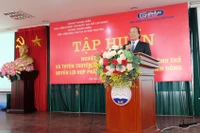 Cán bộ Đoàn phải hiểu về chủ quyền biển đảo để yêu nước đúng đắn
