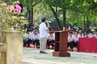 Động lực nghiên cứu của Giáo sư Nguyễn Lân Dũng là nhặt thật nhiều để rồi cho đi
