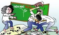 Thầy bị đánh, cô phải quỳ... chuyện gì đang xảy ra?