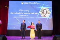 PGS.TS Đinh Thị Thái Mai: “Bất cứ phụ nữ nào cũng có thể nghiên cứu khoa học”