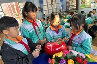 Lâm Đồng: Hành trình sống đẹp của học sinh lớp 4D, Tiểu học Trần Quốc Toản