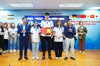 Dự án trà gạo trái cây đạt giải Nhất cuộc thi khởi nghiệp Trường ĐH Nguyễn Trãi