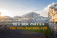 Trường ĐH FPT có hơn 93% nguồn thu từ học phí