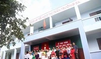 Trường Sa khai giảng năm học mới
