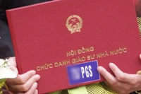 Ứng viên GS mà gửi bừa, không biết tạp chí mạo danh thì không thể chấp nhận được